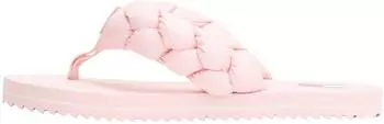 Tommy Hilfiger Braided Thong Beach Sandal misty pink