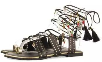 Gioseppo 75475 Wedge Sandal schwarz