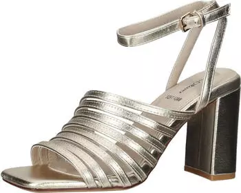 s.Oliver Strap Sandals gold