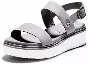 Timberland Safari Dawn Backstrap Slingback medium grey