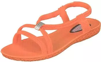 Siebi's Strap Sandals orange