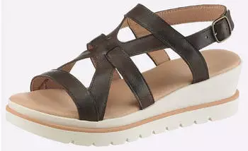 Heine Sandal braun
