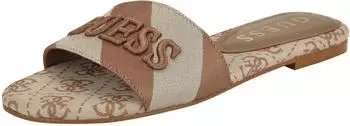 Guess Harini (gwHARINI) medium brown/white stripe multi 210