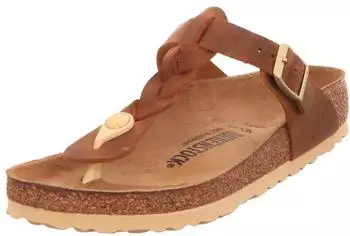 Birkenstock Gizeh cognac