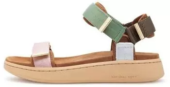 Woden Line hellblau/schoko/schilf/rosa