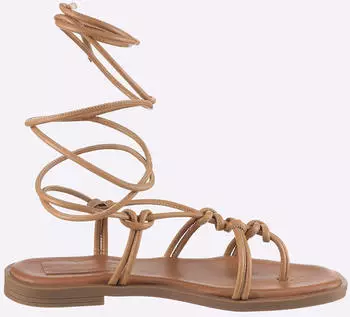 Heine Sandal (14713912) cognac