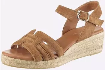 Heine Sandal (64289455) cognac