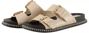 Tom Tailor Slide Sandal gold