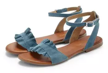 Lascana Summer Shoe Sandal jeansblau