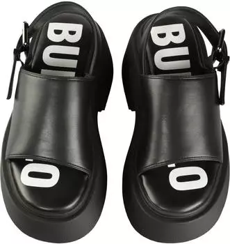 Buffalo VICIOUS MULE SANDAL schwarz