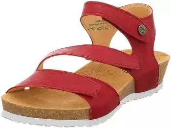 Think Dumia Leather Lined Sandal fragola 5140