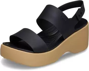 Crocs Brooklyn Sky schwarz/cashew