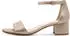 Tamaris Sandal (1-28291-44 329) light gold structure