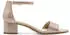 Tamaris Sandal (1-28291-44 329) light gold structure