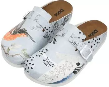 DOGO Comfie Sandal blau