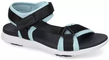 Dockers by Gerli Classic Sandals schwarz/türkis