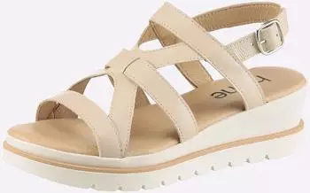 Heine Sandal (14287228) creme