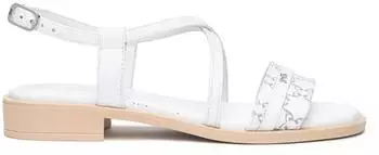 Nero Giardini Strap Sandal weiß