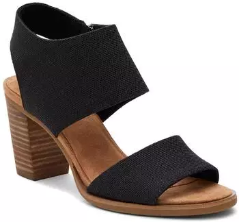 TOMS Shoes Women's Boots black melange woven