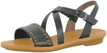 Paul Green Ankle Strap Sandal schwarz