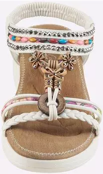 Andrea Conti Sandal (26414704) weiß