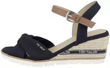 Tom Tailor 5390407 Wedge Sandal blau