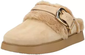 Steve Madden Cozy Up Clog tan