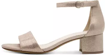 Tamaris Classic Sandals (1-28201) light gold structure