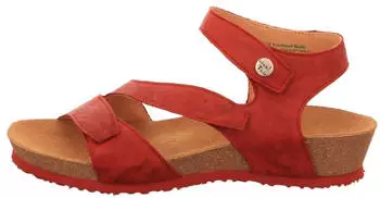 Think DUMIA Damen Sandale rot