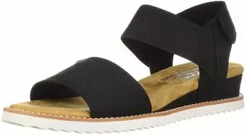Skechers BOBS Desert Kiss Schuhe schwarz