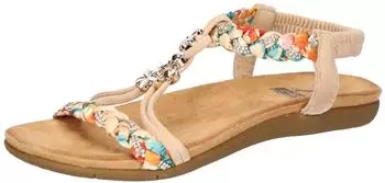 2Go Shoe Flache Sandale 8018-830 beige