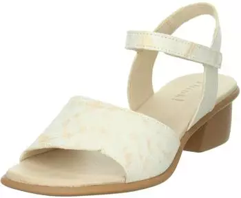 Think Vivi Sandale ivory gold