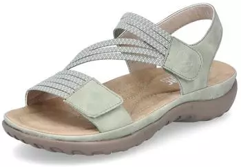 Rieker fsk women sandals gr&uuml;n