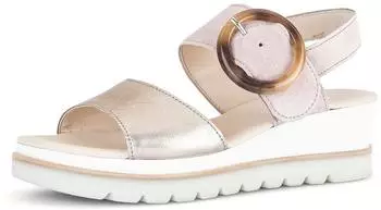 Gabor Keilsandalette (64.645) gold/rosa