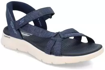 Skechers Go Walk Flex Sandal Sublime navy