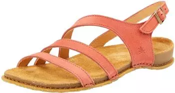 El Naturalista Leder Sandalen N5811 Panglao rot