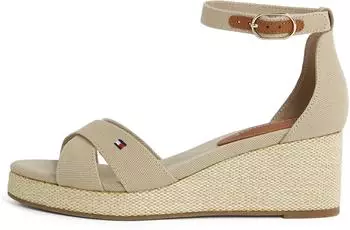 Tommy Hilfiger Sandalen Fw0fw08481 hellbraun brauner-ton
