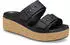 Crocs Brooklyn Cork Buckle Sandalen schwarz