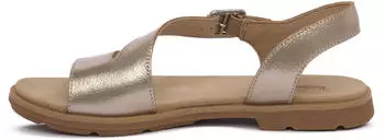 Timberland Calista Bay Backstrap Sandal (TB0A2R2T) doré