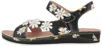 Laura Vita Brcuelo 91 Noir Sandale