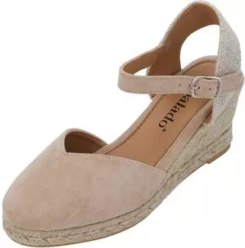Palado Sathos Keilsandalette beige