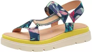 Tamaris Sandalette 1-28703-44 TOUCH-IT blau