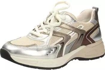 Gabor women sandals strappy moderate puder/silber