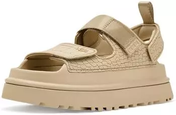 UGG GoldenGlow Sandals mustard seed