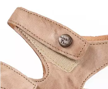 Think Dumia Sandals (3-000297) braun