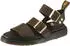 Dr. Martens Gryphon Quad Leather Platform Sandals Women oliv