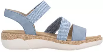 Remonte Dorndorf Riemchensandalen (R6861) blau
