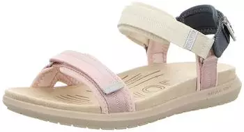 Woden Trekkingsandalen ivory multi