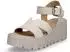 Tamaris Leather Sandals (1-28712-42) taupe/beige