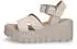 Tamaris Leather Sandals (1-28712-42) taupe/beige